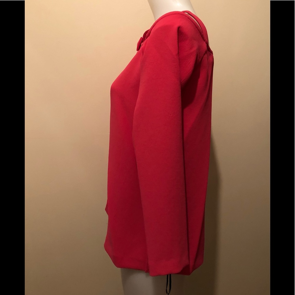W BY WORTH COLLECTION VINTAGE SHOULDER BLOUSE - Picture 12 of 17
